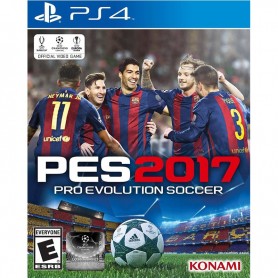 Juego Ps4 Pes Pro Evolution Soccer 2017