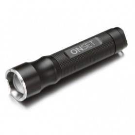 Linterna Onset Led Flashlight 50 2W Zoom It-1806 Black