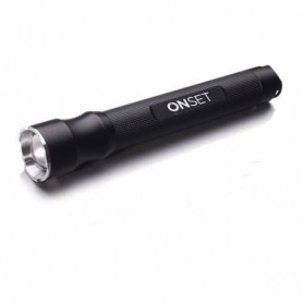Linterna Onset Led Flashlight 100 2W Resistente Al Agua It-1807 Black