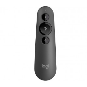 PRESENTADOR LOGITECH WIRELESS R500 LASER GRAPHITE