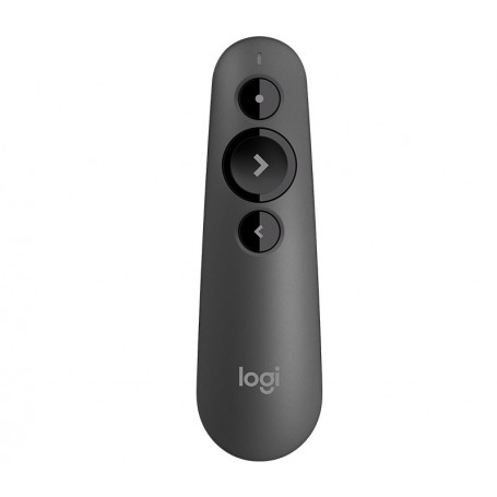 PRESENTADOR LOGITECH WIRELESS R500 LASER GRAPHITE