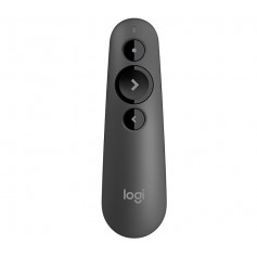 Presentador Logitech Wireless R500 Laser Graphite