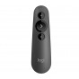 PRESENTADOR LOGITECH WIRELESS R500 LASER GRAPHITE