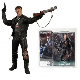 Figura Coleccionable Terminator 2 Judgment Day Steel Mill T-800