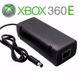 Fuente Para Xbox 360 E 12V/9,6A Directo A 220V Un Pin Seisa