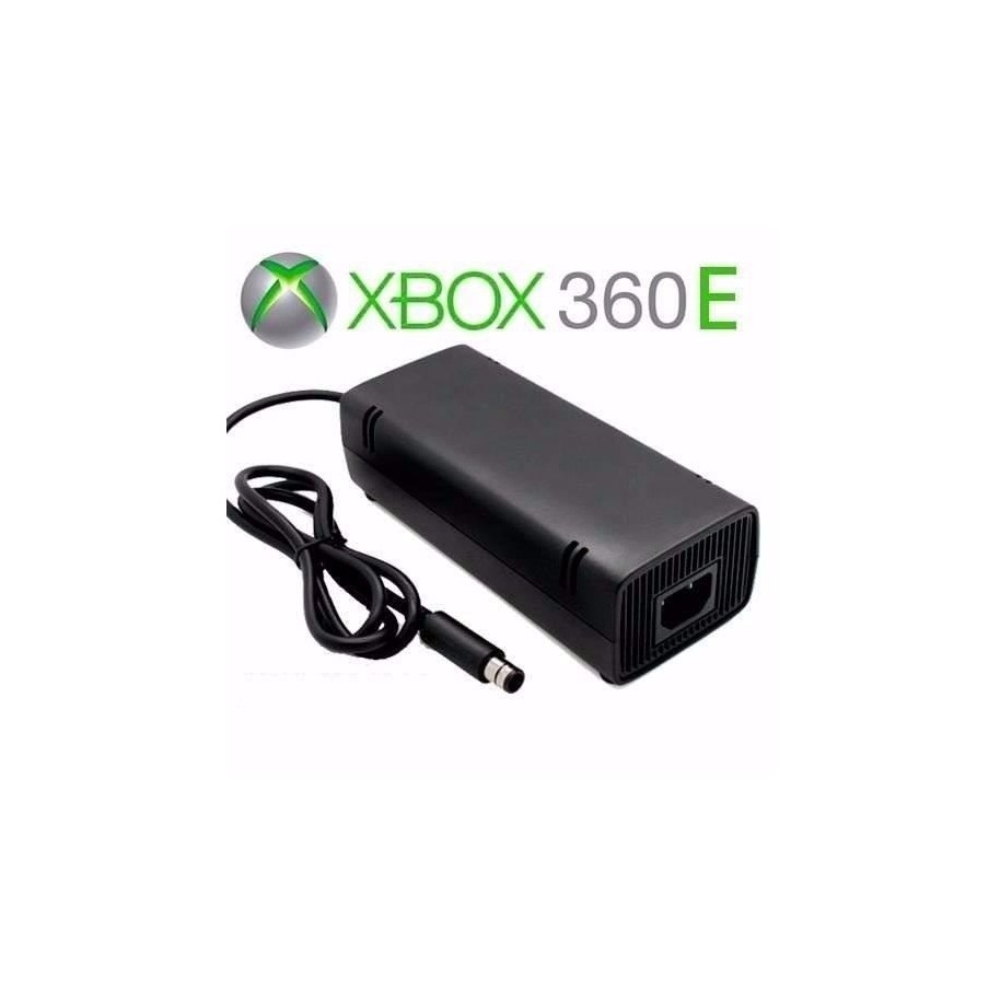 AC ADAPTER CHARGE X-BOX E / XBOX 360 E / E 12V9.6A / PARA X-360 E