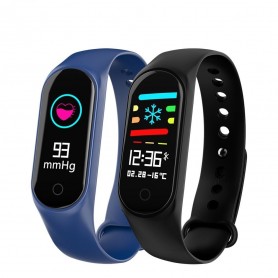 Smartwatch Band Fit West M3C Reloj Inteligente Celular Android Iphone Contador Pasos Calorias Frecuencia Cardiaca
