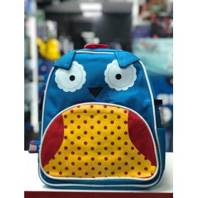 Mochila Escolar Chica Infantil Animales Buho