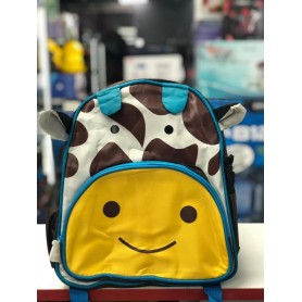 Mochila Escolar Chica Infantil Animales Vaca