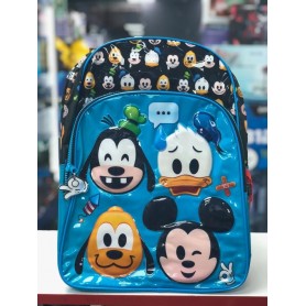 Mochila Escolar Mediana Infantil Mickey Mouse Y Sus Amigos