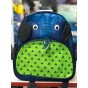 MOCHILA ESCOLAR CHICA INFANTIL ANIMALES ELEFANTE AZUL