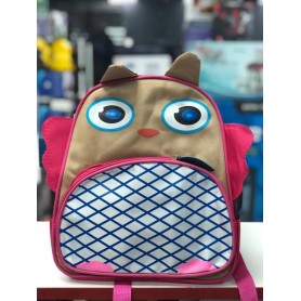 Mochila Escolar Chica Infantil Animales Lechuza