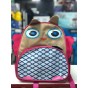 MOCHILA ESCOLAR CHICA INFANTIL ANIMALES LECHUZA