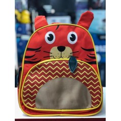 MOCHILA ESCOLAR CHICA INFANTIL ANIMALES ZORRO ROJO