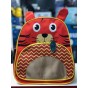 MOCHILA ESCOLAR CHICA INFANTIL ANIMALES ZORRO ROJO