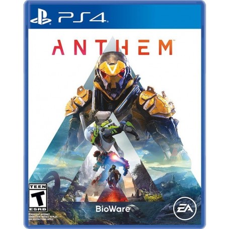 JUEGO PS4 ANTHEM ORIGINAL FISICO