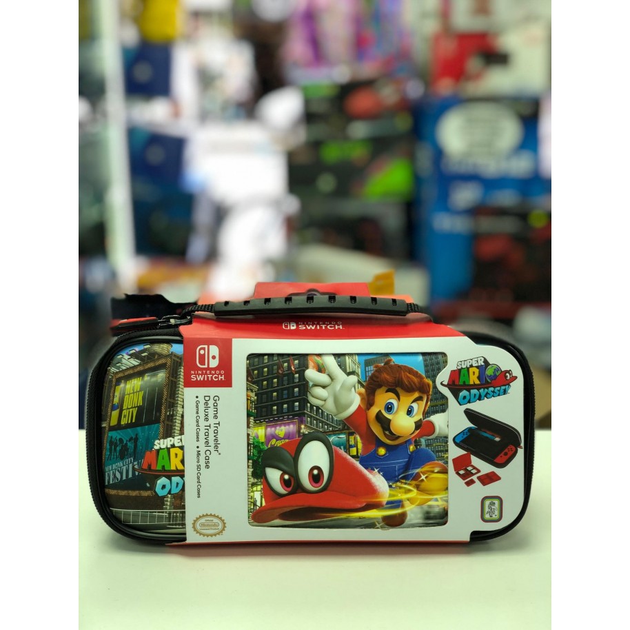 Funda Nintendo Switch Mario Odyssey Original