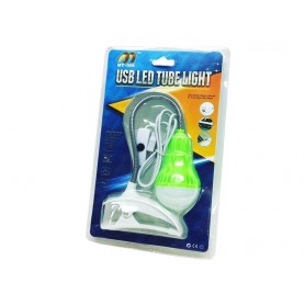 Foco Led Usb Con Pinza Ideal Lectura Luz Blanca