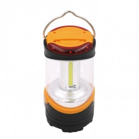 Linterna Farol Led Recargable O A Pila Balizas Camping Supervivencia 250 Lumens 3 Cob 801