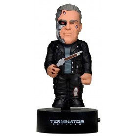 Figura Coleccionable Neca Terminator Genisys T-800 Solar Powered Con Movimiento