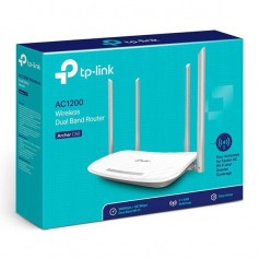 Router Wifi Tp-Link Archer C50 Ac1200 Dual Band 4 Antenas 5Dbi 300Mbps+867Mbps