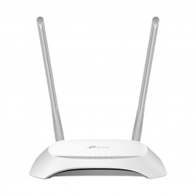 ROUTER WIFI TP-LINK TL-850N DOBLE ANTENA 300MBPS 5DBI WISP