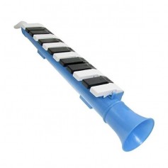 FLAUTA MELODICA 13 NOTAS COLORES TECLADO CLARINETE