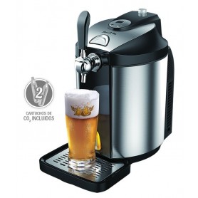 Dispenser Chopera Cerveza 5Lts Smart Tek Bm800 Acero Enfria