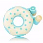 AURICULAR MANOS LIBRES IN EAR CON ESTUCHE DONUTS DONA CELESTE LOVELY ME L-10