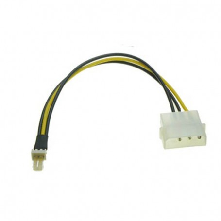 CABLE DE FUENTE ADAPTADOR MOLEX A 3 PINES COOLER