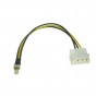 CABLE DE FUENTE ADAPTADOR MOLEX A 3 PINES COOLER