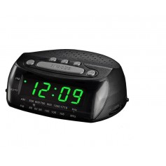 RADIO RELOJ DAZA AM/FM ALARMA LED DISPLAY DZ-CR835