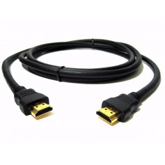 CABLE HDMI 3 MTS NETMAK 21600P 2.0V 4K ULTRA HD 3D HASTA 60 CUADROS POR SEGUNDO