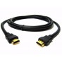 CABLE HDMI 3 MTS NETMAK 21600P 2.0V 4K ULTRA HD 3D HASTA 60 CUADROS POR SEGUNDO