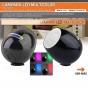 LAMPARA DE LED MULTICOLOR PORTATIL RECARGABLE 250 COLORES DAZA