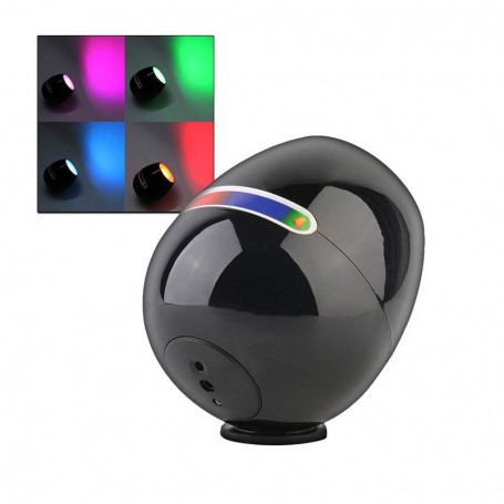 LAMPARA DE LED MULTICOLOR PORTATIL RECARGABLE 250 COLORES DAZA