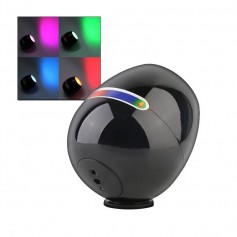 Lampara De Led Multicolor Portatil Recargable 250 Colores Daza