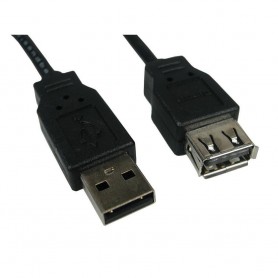 Cable Usb Alargue Extensor Macho Hembra Kolke 1.8Mts