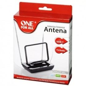 ANTENA INTERIOR TV DIGITAL TDA CALIDAD ONE FOR ALL SV-9015