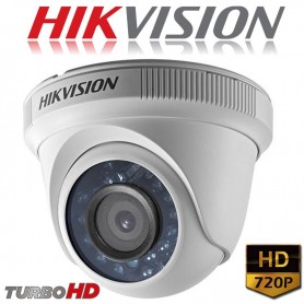 Camara Domo Hikvision 720P Ds-2Ce56C2T-Irp Turbo Lente 2,8Mm Plastico