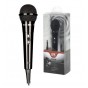 MICROFONO ONE FOR ALL ALTA SENSIBILIDAD METALICO SV5900 KARAOKE