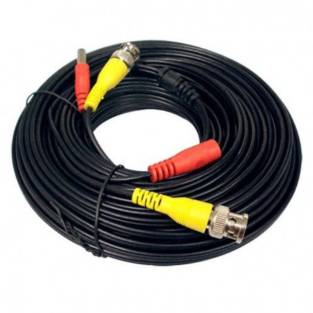 Cable Camaras Seguridad Armado Cctv Video + Alimentacion X 20Mts