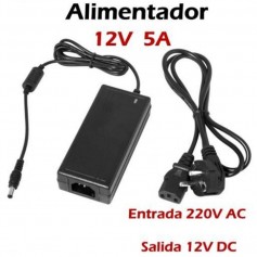 Transformador Camaras 12V 5Amp