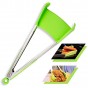 ESPATULA + PINZA 2 EN 1 COCINA COMIDAS UTENCILIO DE COCINA