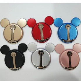 Soporte Anillo Para Celulares Ring 360 Metal Mickey Mouse