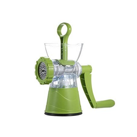 PICADORA CARNE TV MULTIFUNCIONAL VERDURAS Y ALIMENTOS PASTAS MANUAL SUPER MINCER