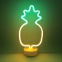 Cartel Led PiÂ¬Ãa Luminoso Led Neon Decorativa A Pila O Usb Velador