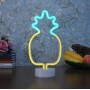 CARTEL LED PIA LUMINOSO LED NEON DECORATIVA A PILA O USB VELADOR
