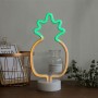 CARTEL LED PIA LUMINOSO LED NEON DECORATIVA A PILA O USB VELADOR