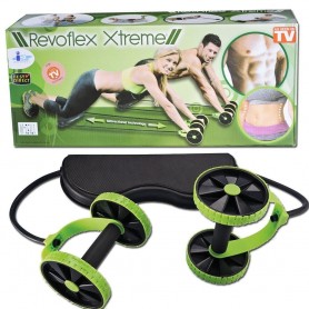 Gym Revoflex Xtreme Abdominales Banda Elastica Brazos Multifuncion Ejercicio Tv